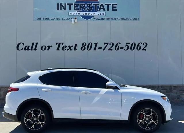 2018 Alfa Romeo Stelvio Sport AWD