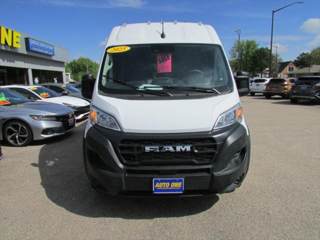 2025 Ram ProMaster 2500 Cargo Van Tradesman High Roof 159" WB w/Pass Seat