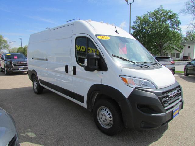 2025 Ram ProMaster 2500 Cargo Van Tradesman High Roof 159" WB w/Pass Seat