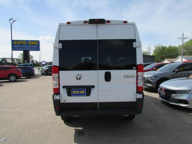 2025 Ram ProMaster 2500 Cargo Van Tradesman High Roof 159" WB w/Pass Seat