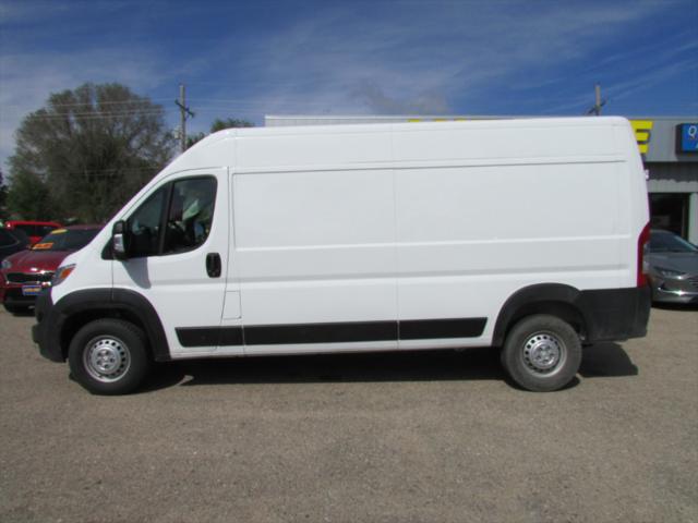 2025 Ram ProMaster 2500 Cargo Van Tradesman High Roof 159" WB w/Pass Seat
