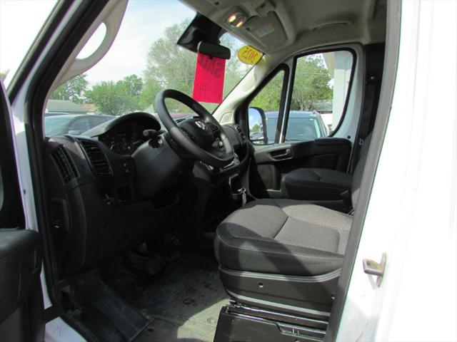 2025 Ram ProMaster 2500 Cargo Van Tradesman High Roof 159" WB w/Pass Seat