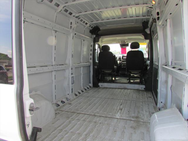 2025 Ram ProMaster 2500 Cargo Van Tradesman High Roof 159" WB w/Pass Seat