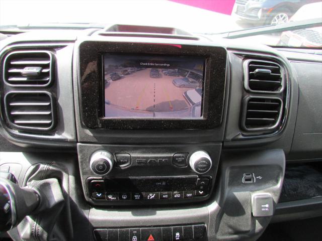 2025 Ram ProMaster 2500 Cargo Van Tradesman High Roof 159" WB w/Pass Seat