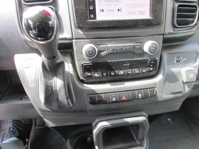 2025 Ram ProMaster 2500 Cargo Van Tradesman High Roof 159" WB w/Pass Seat