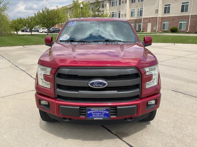 2016 Ford F-150 Lariat