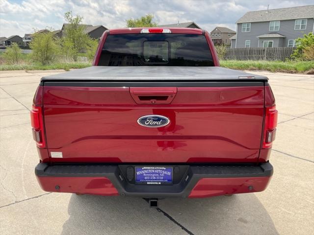 2016 Ford F-150 Lariat
