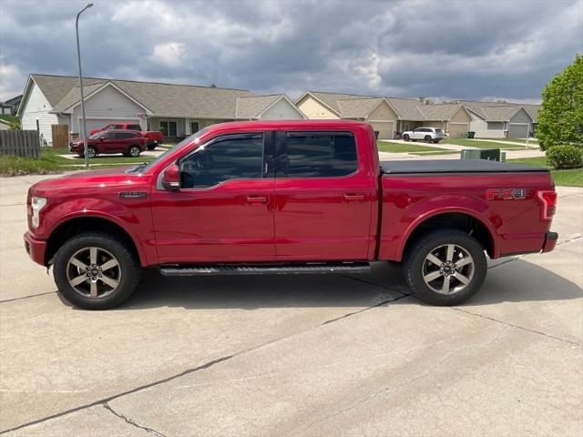 2016 Ford F-150 Lariat