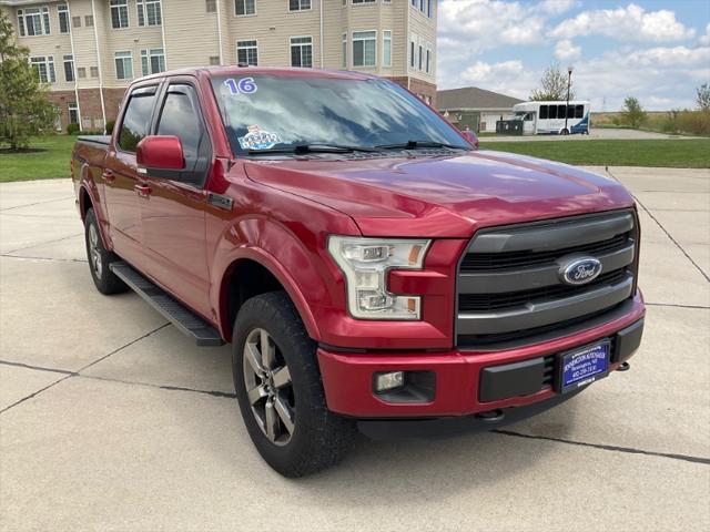 2016 Ford F-150 Lariat