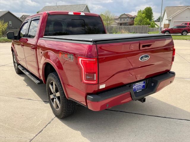 2016 Ford F-150 Lariat