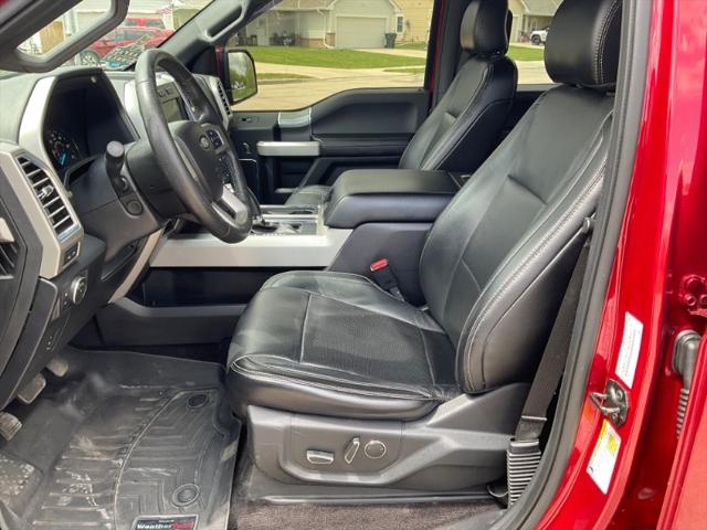 2016 Ford F-150 Lariat