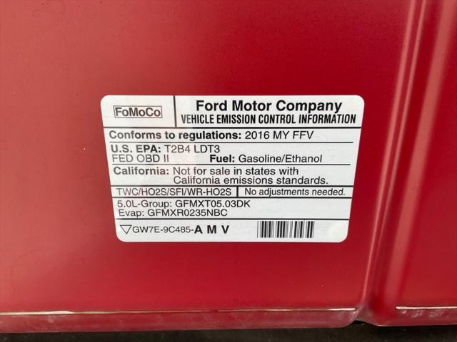 2016 Ford F-150 Lariat