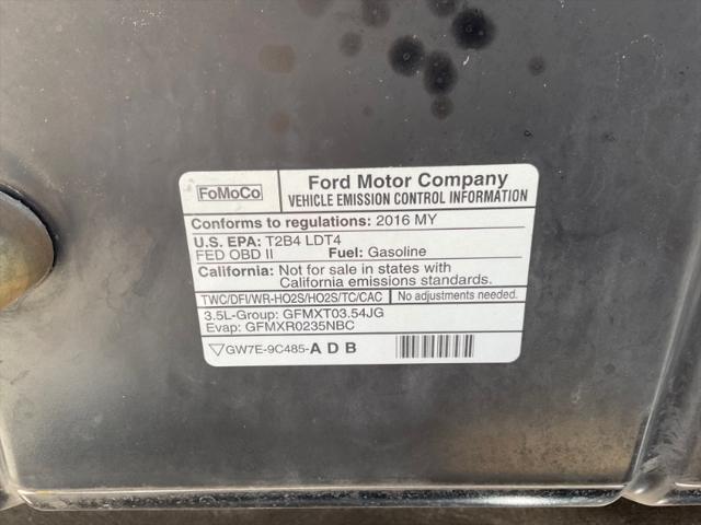 2016 Ford F-150 XLT