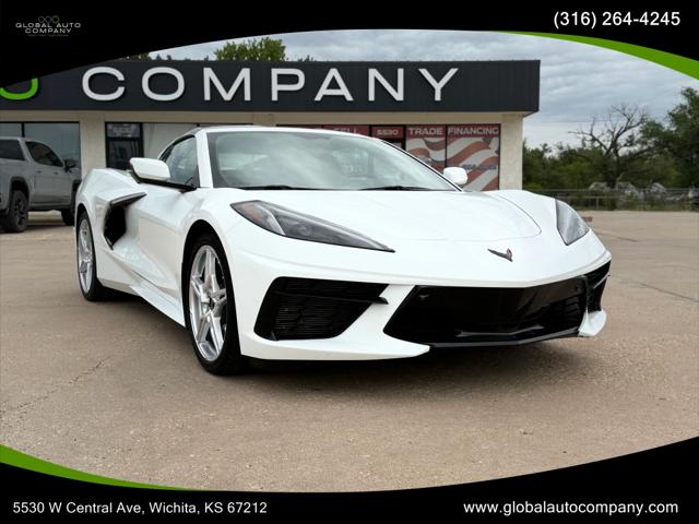 2023 Chevrolet Corvette Stingray RWD Coupe 2LT for sale in Wichita, KS
