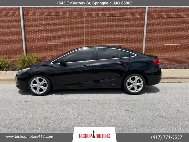 2016 Chevrolet Cruze Premier Auto