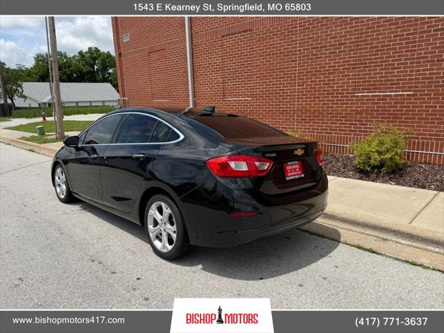 2016 Chevrolet Cruze Premier Auto