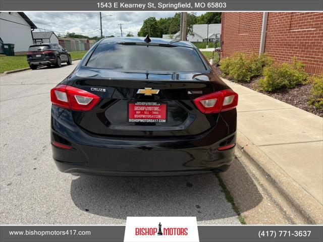 2016 Chevrolet Cruze Premier Auto