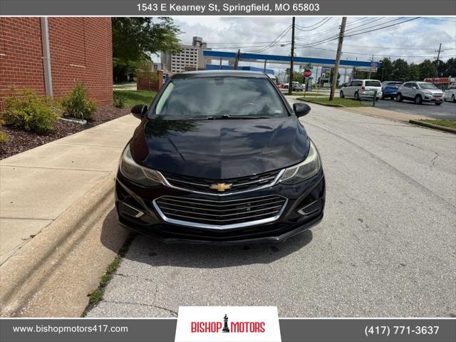 2016 Chevrolet Cruze Premier Auto