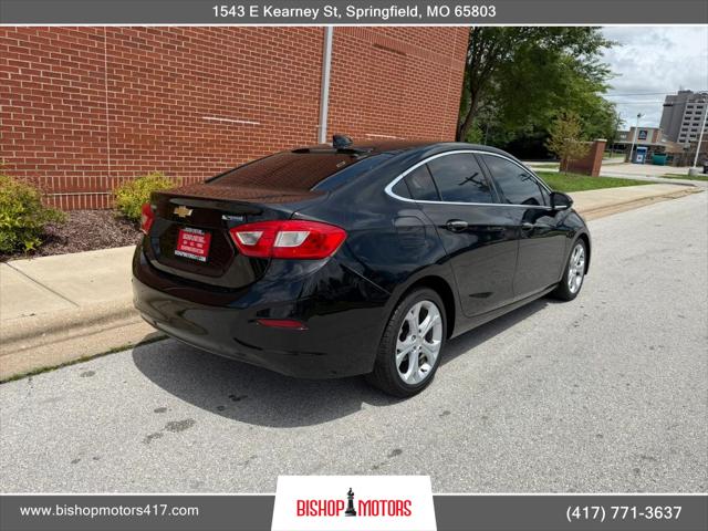 2016 Chevrolet Cruze Premier Auto