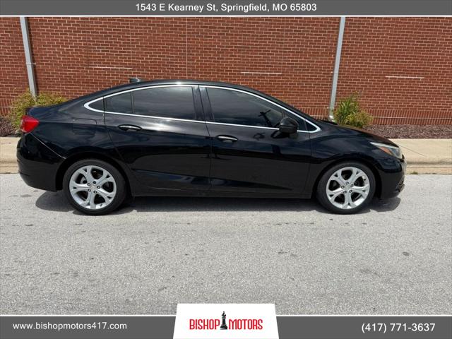 2016 Chevrolet Cruze Premier Auto