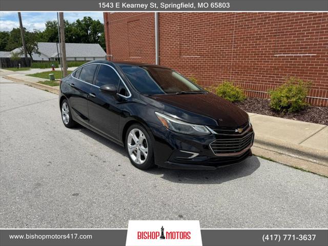 2016 Chevrolet Cruze Premier Auto