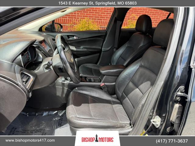 2016 Chevrolet Cruze Premier Auto