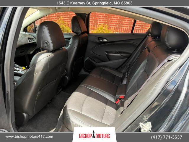 2016 Chevrolet Cruze Premier Auto