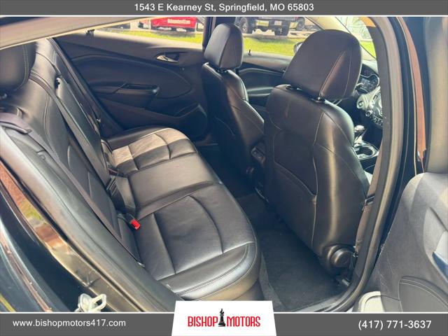 2016 Chevrolet Cruze Premier Auto