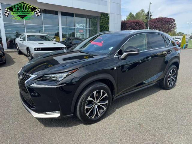 2015 Lexus NX 200t F Sport for sale in Everett, WA