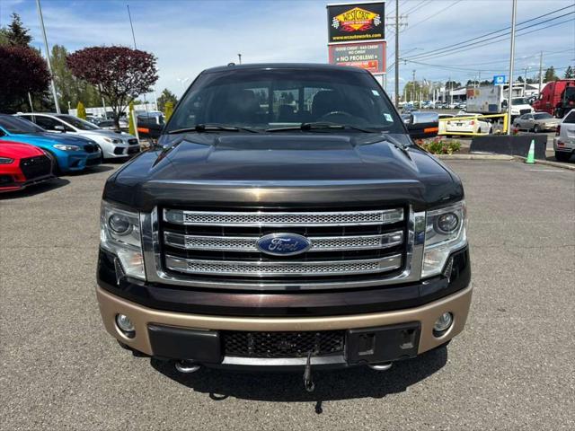 2014 Ford F-150 Lariat