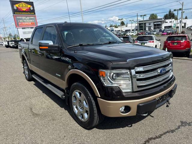2014 Ford F-150 Lariat