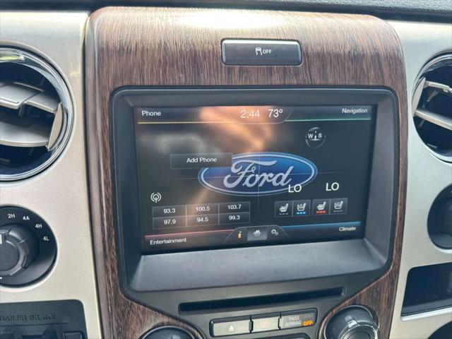 2014 Ford F-150 Lariat