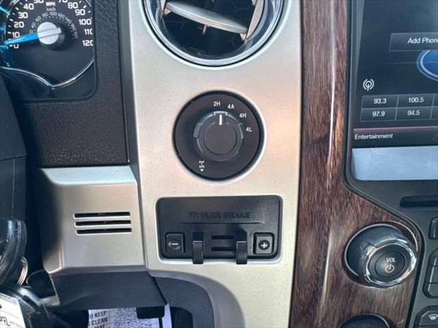 2014 Ford F-150 Lariat