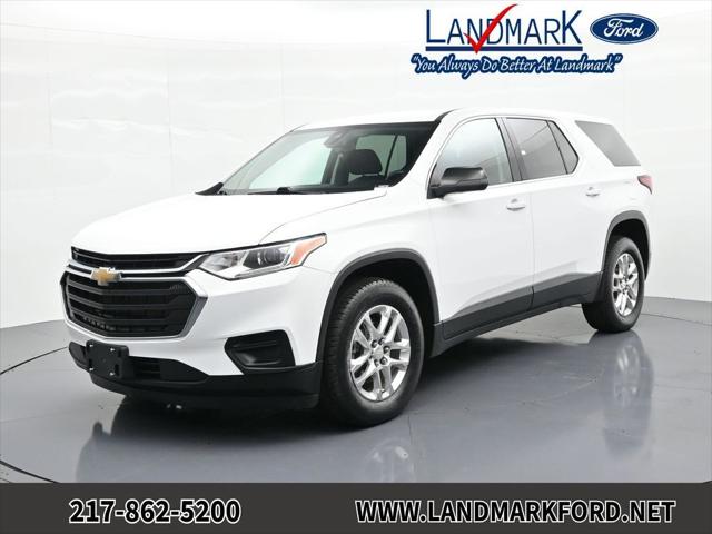 2021 Chevrolet Traverse AWD 1FL for sale in Springfield, IL