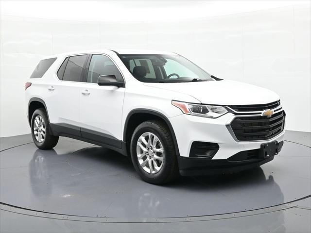 2021 Chevrolet Traverse AWD 1FL