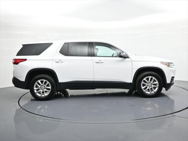 2021 Chevrolet Traverse AWD 1FL