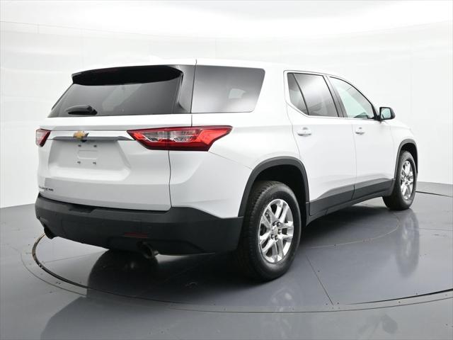 2021 Chevrolet Traverse AWD 1FL
