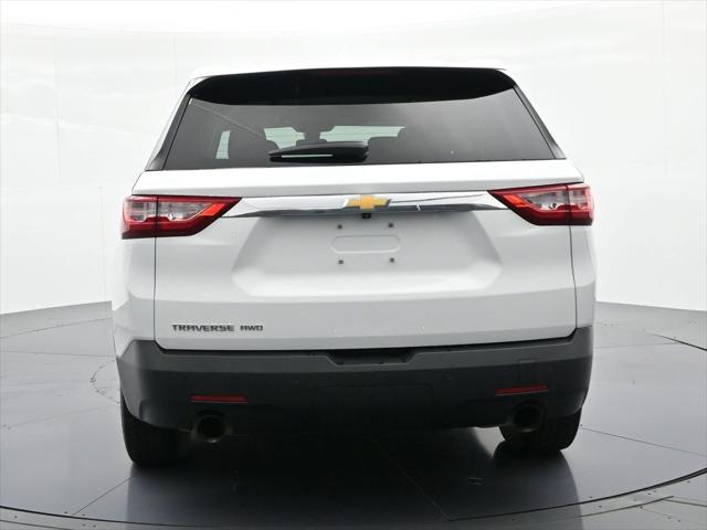 2021 Chevrolet Traverse AWD 1FL