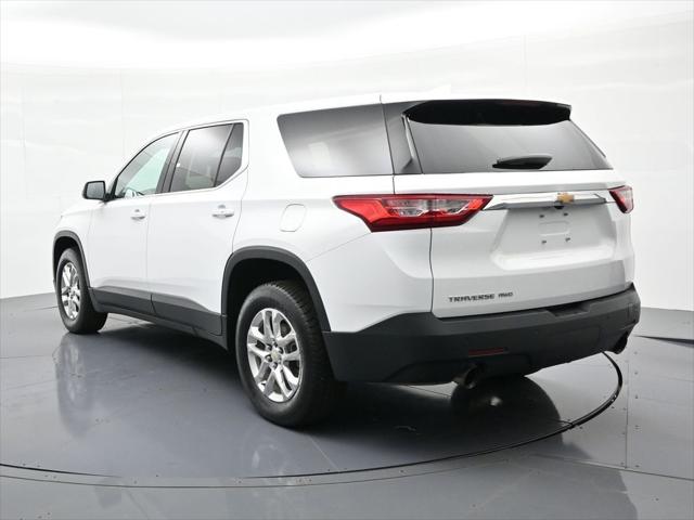 2021 Chevrolet Traverse AWD 1FL