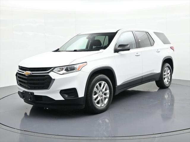 2021 Chevrolet Traverse AWD 1FL