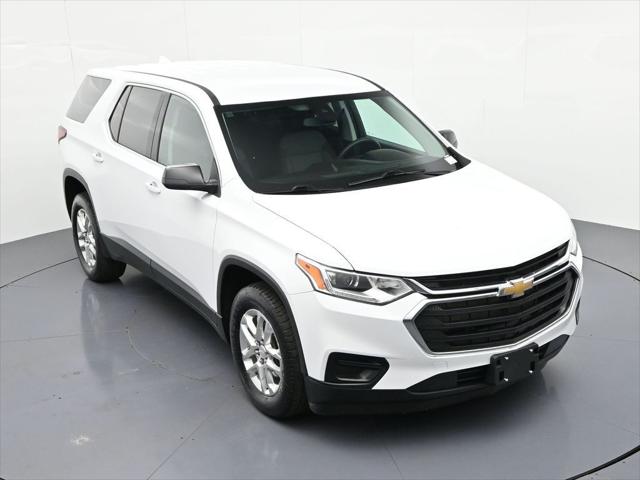 2021 Chevrolet Traverse AWD 1FL