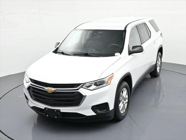 2021 Chevrolet Traverse AWD 1FL