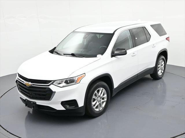 2021 Chevrolet Traverse AWD 1FL