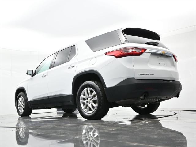 2021 Chevrolet Traverse AWD 1FL