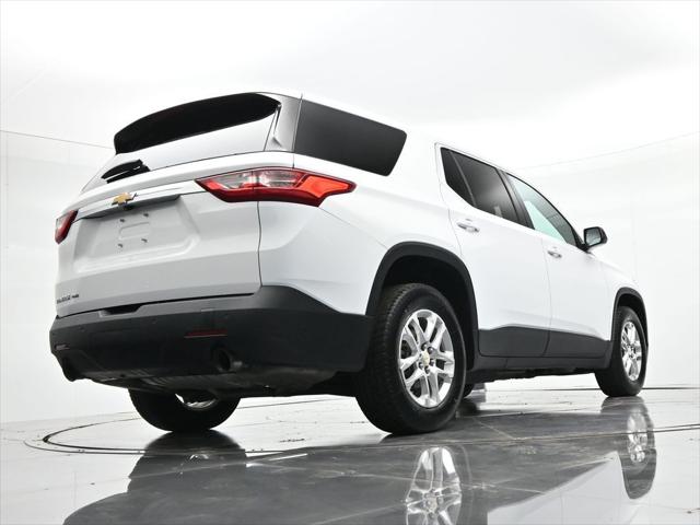 2021 Chevrolet Traverse AWD 1FL