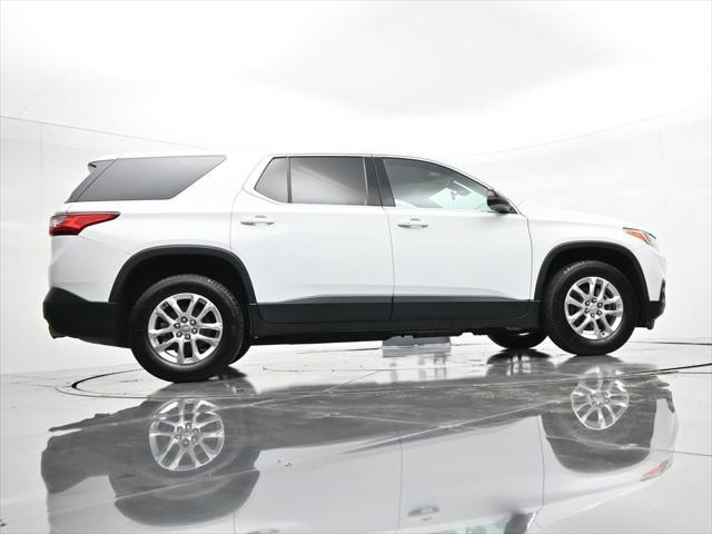 2021 Chevrolet Traverse AWD 1FL