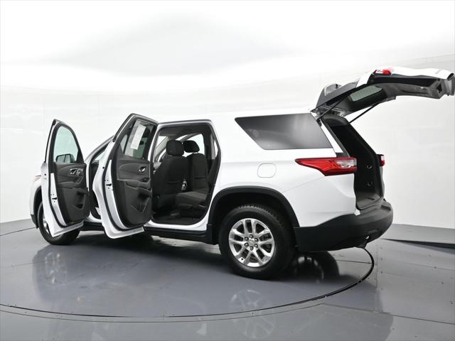 2021 Chevrolet Traverse AWD 1FL