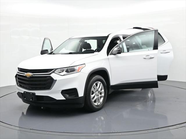 2021 Chevrolet Traverse AWD 1FL