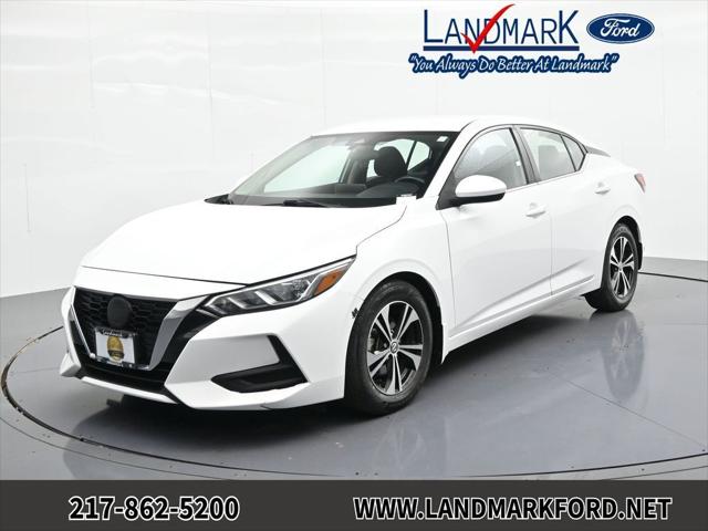 2022 Nissan Sentra SV Xtronic CVT for sale in Springfield, IL