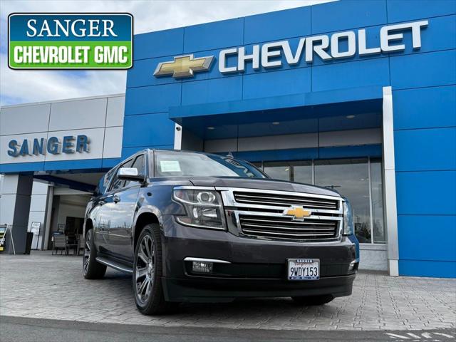 2016 Chevrolet Suburban LTZ for sale in Sanger, CA